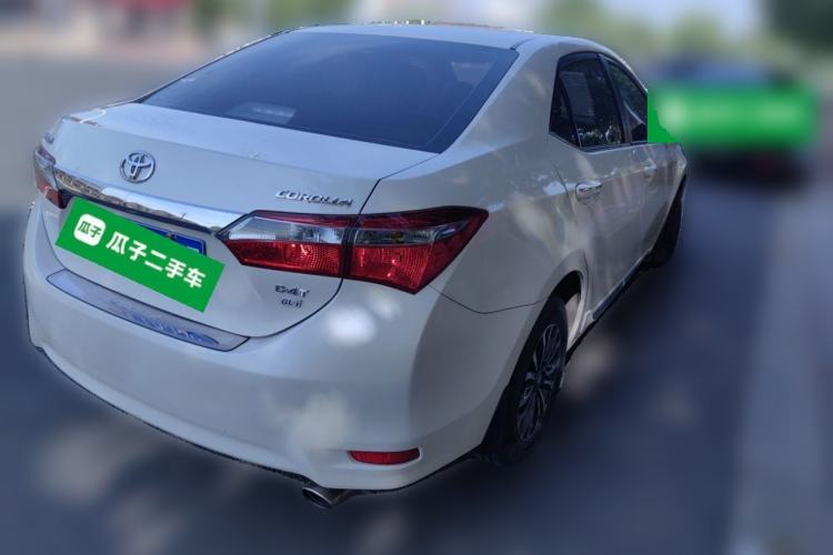 Used Toyota Corolla 2017 Revised Version 1.2T S-CVT GL-i Leather Edition Rear Right 45 Deg