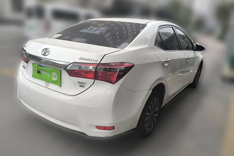 Used Toyota Corolla 2017 Revised Version 1.2T S-CVT GL Rear Right 45 Deg