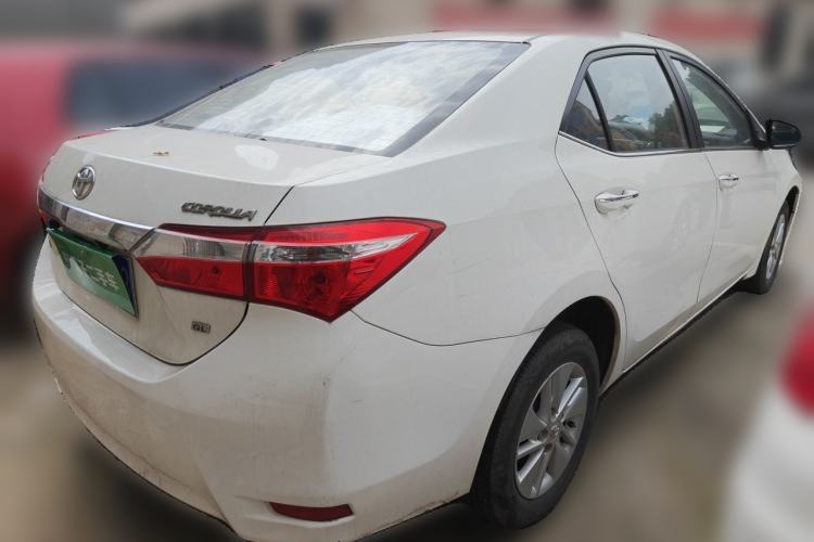 Used Toyota Corolla 2017 1.6L CVT GL Rear Right 45 Deg