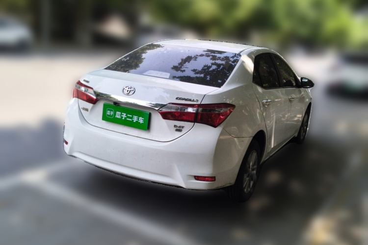 Used Toyota Corolla 2017 1.2T CVT GL Rear Right 45 Deg