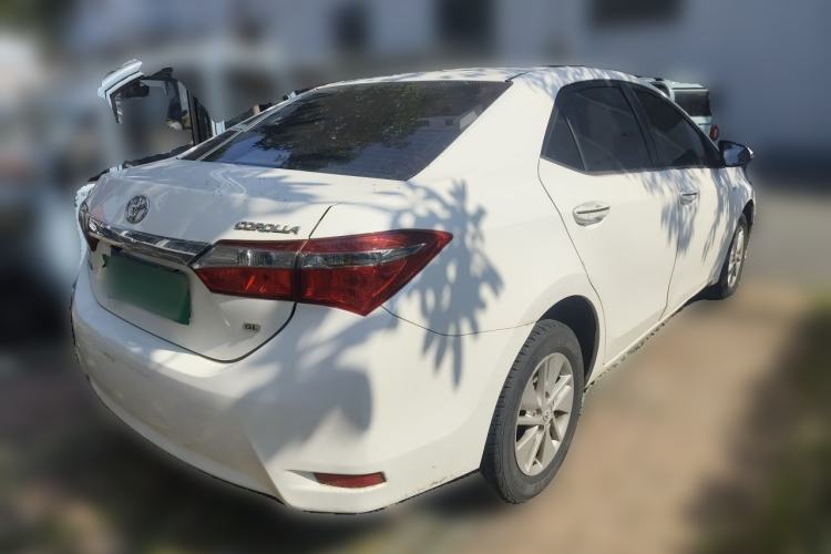 Used Toyota Corolla 2017 Revised Version 1.6L S-CVT GL Rear Right 45 Deg