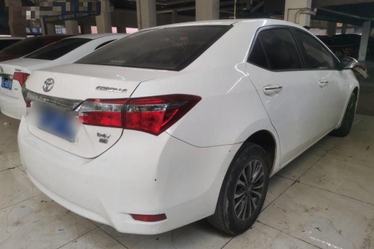 Used Toyota Corolla 2017 Revised Version 1.2T S-CVT GL Rear Right 45 Deg
