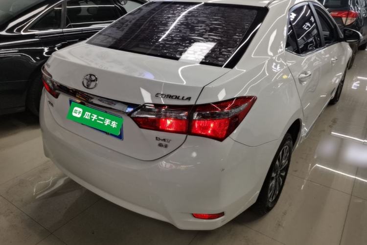 Used Toyota Corolla 2017 Revised Version 1.2T S-CVT GL-i Rear Right 45 Deg