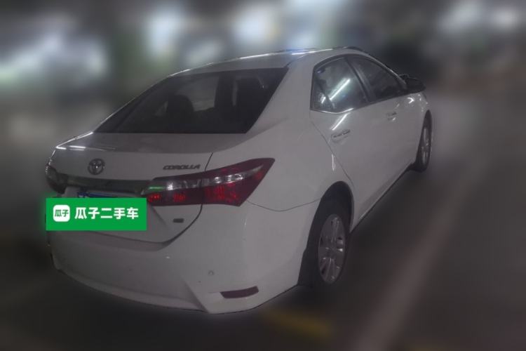 Used Toyota Corolla 2017 Revised Version 1.6L S-CVT GL Rear Right 45 Deg