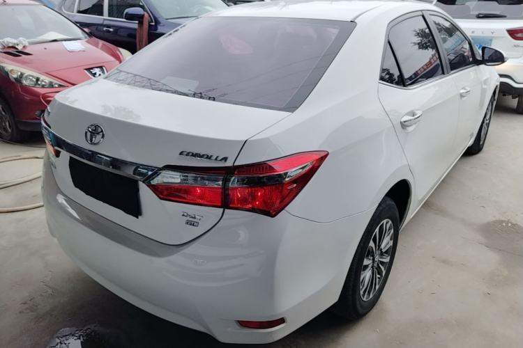 Used Toyota Corolla 2017 Revised Version 1.2T S-CVT GL Rear Right 45 Deg