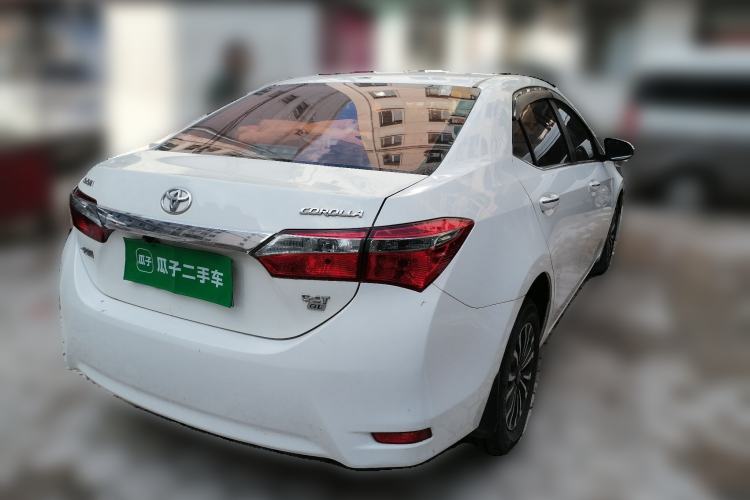 Used Toyota Corolla 2017 1.2T CVT GL Rear Right 45 Deg