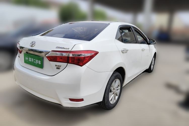 Used Toyota Corolla 2017 1.2T CVT GL Rear Right 45 Deg