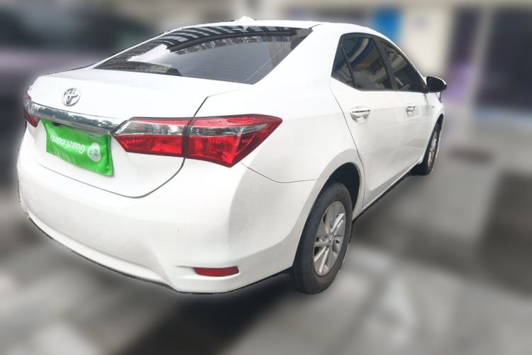 Used Toyota Corolla 2017 Revised Version 1.6L S-CVT GL Rear Right 45 Deg