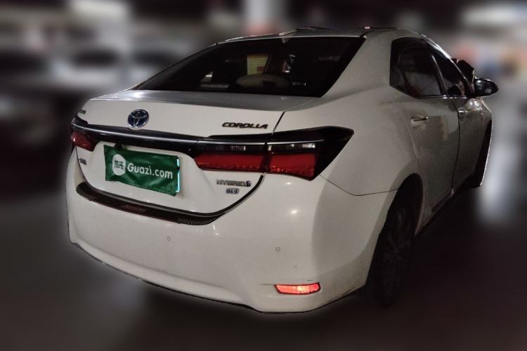 Used Toyota Corolla 2017 Revised Dual-Engine 1.8L E-CVT Elite Edition Rear Right 45 Deg