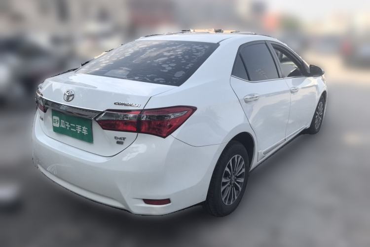 Used Toyota Corolla 2017 Revised Version 1.2T S-CVT GL-i Rear Right 45 Deg