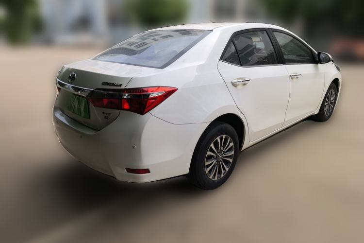 Used Toyota Corolla 2017 Revised Version 1.2T S-CVT GL Rear Right 45 Deg
