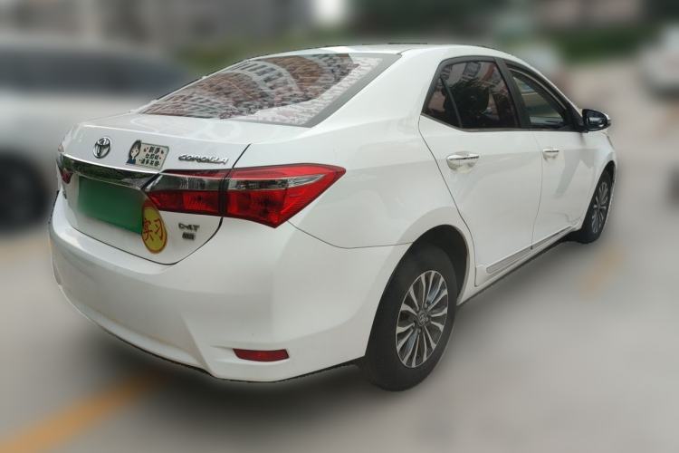 Used Toyota Corolla 2017 Revised Version 1.2T S-CVT GL-i Rear Right 45 Deg