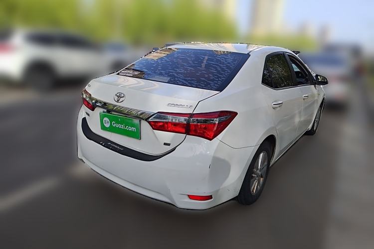 Used Toyota Corolla 2017 Revised Version 1.6L S-CVT GL Rear Right 45 Deg
