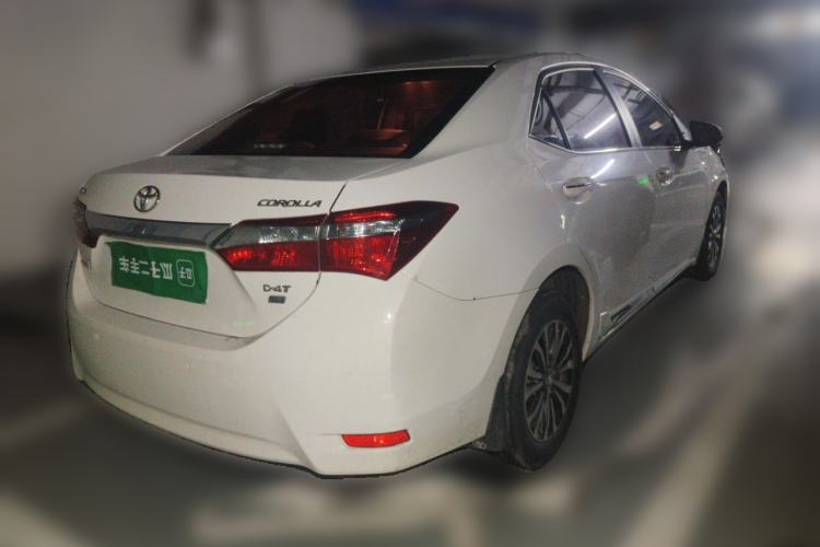 Used Toyota Corolla 2017 Revised Version 1.2T S-CVT GL-i Rear Right 45 Deg