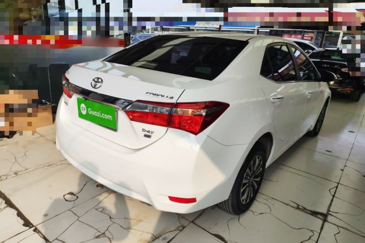 Used Toyota Corolla 2017 Revised Version 1.2T S-CVT GL Rear Right 45 Deg