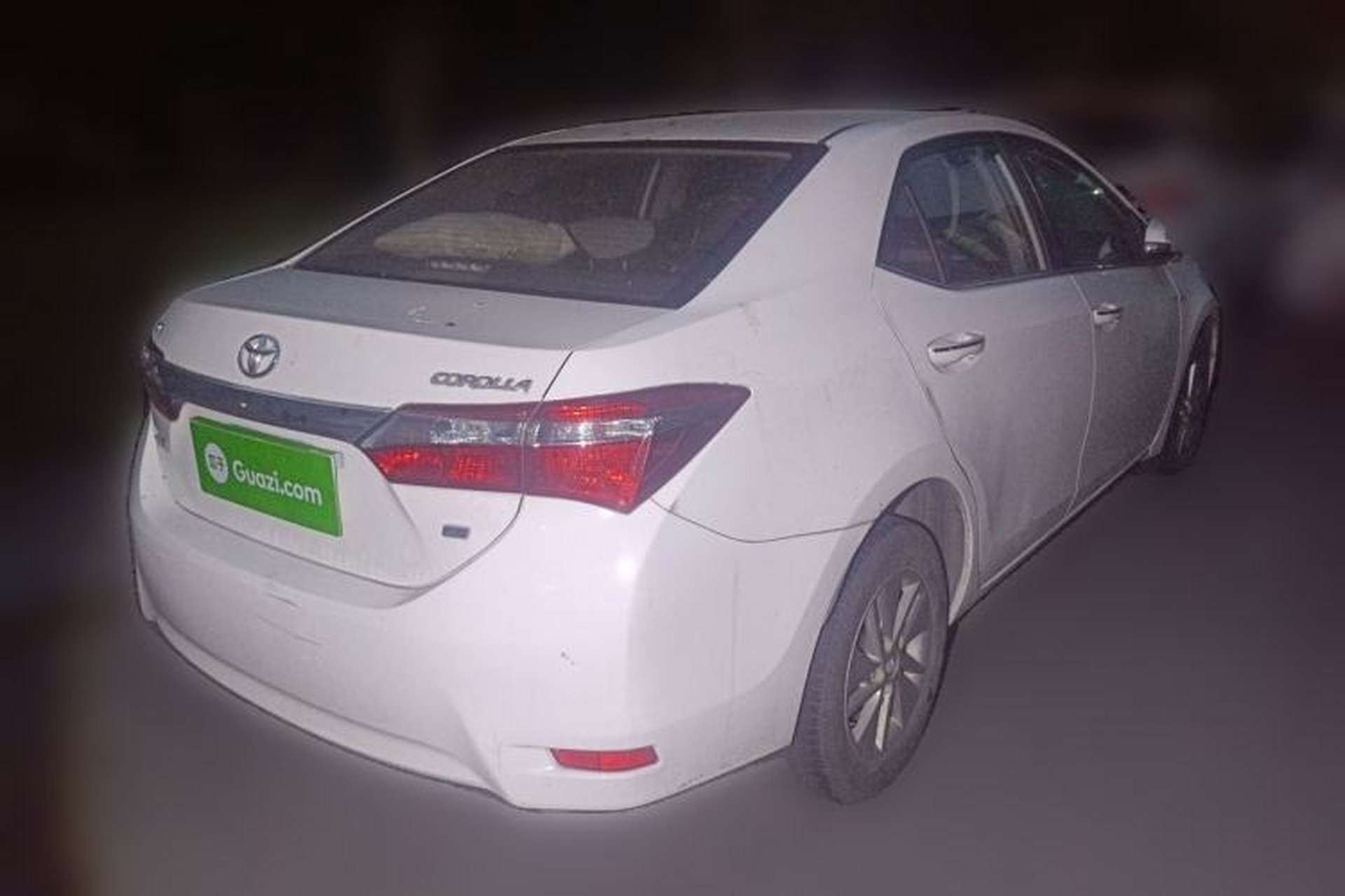 Used Toyota Corolla 2017 Revised Version 1.6L S-CVT GL Rear Right 45 Deg