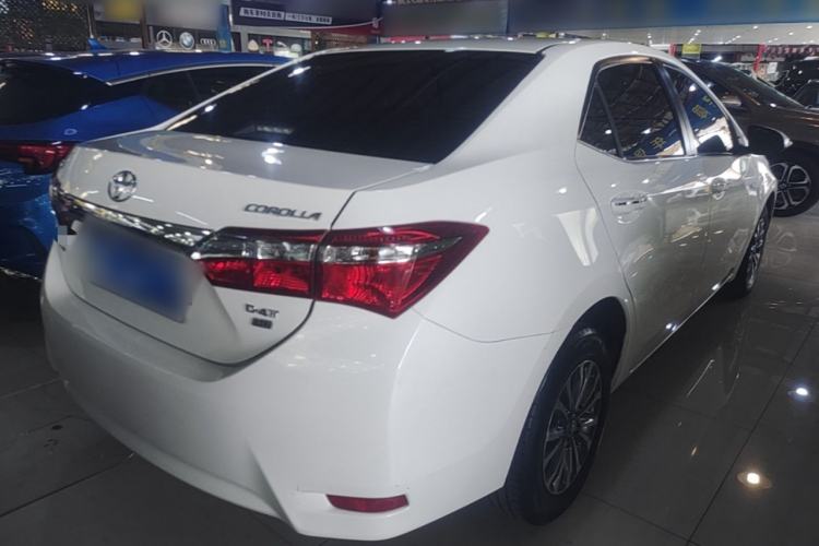 Used Toyota Corolla 2017 Revised Version 1.2T S-CVT GL Rear Right 45 Deg