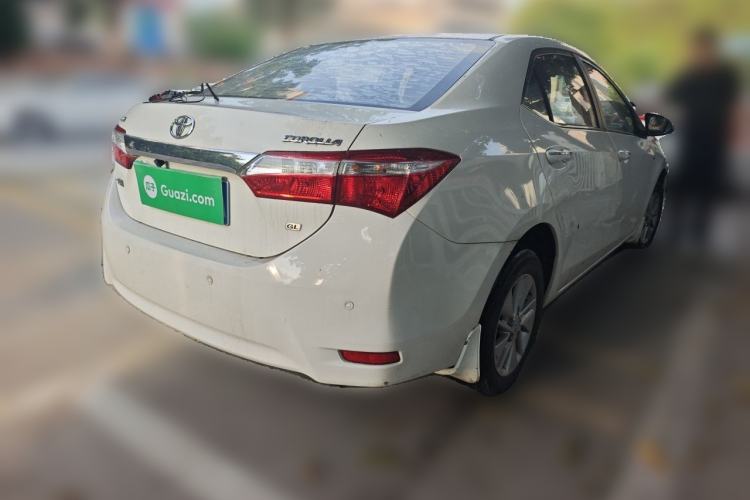 Used Toyota Corolla 2017 1.6L CVT GL Rear Right 45 Deg