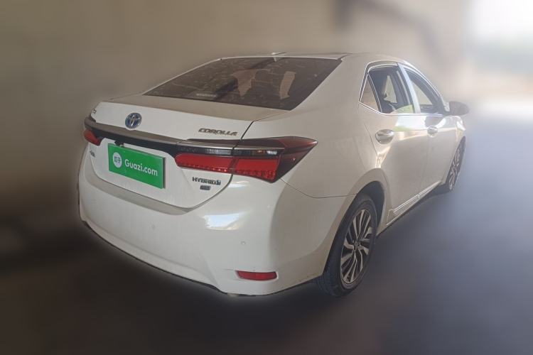 Used Toyota Corolla 2017 Revised Dual-Engine 1.8L E-CVT Elite Edition Rear Right 45 Deg