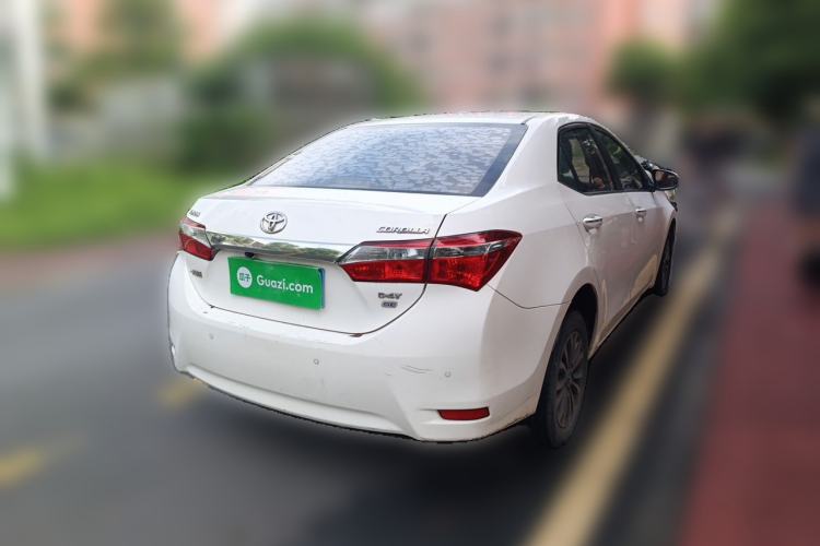 Used Toyota Corolla 2017 Revised Version 1.2T S-CVT GL Rear Right 45 Deg