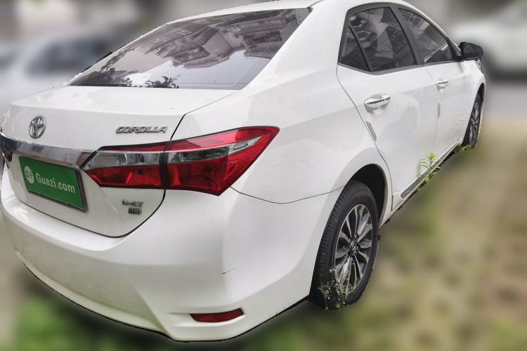 Used Toyota Corolla 2017 Revised Version 1.2T S-CVT GL-i Rear Right 45 Deg