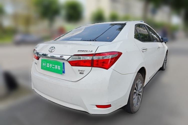 Used Toyota Corolla 2017 Revised Version 1.2T S-CVT GL-i Rear Right 45 Deg