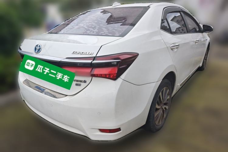 Used Toyota Corolla 2017 Revised Dual-Engine 1.8L E-CVT Elite Edition Rear Right 45 Deg