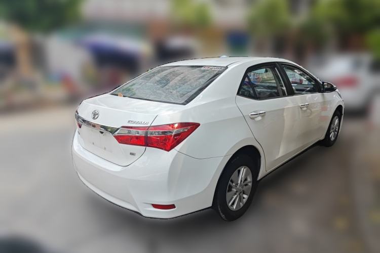 Used Toyota Corolla 2017 Revised Version 1.6L S-CVT GL Rear Right 45 Deg