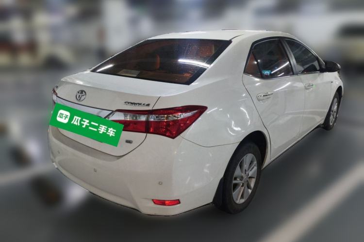Used Toyota Corolla 2017 1.6L CVT GL Rear Right 45 Deg