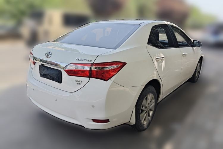 Used Toyota Corolla 2017 1.2T CVT GL Rear Right 45 Deg