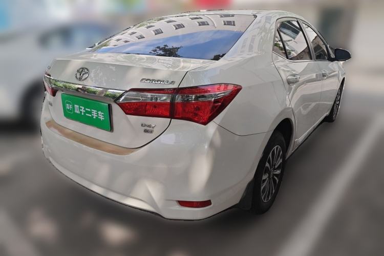 Used Toyota Corolla 2017 Revised Version 1.2T S-CVT GL-i Rear Right 45 Deg