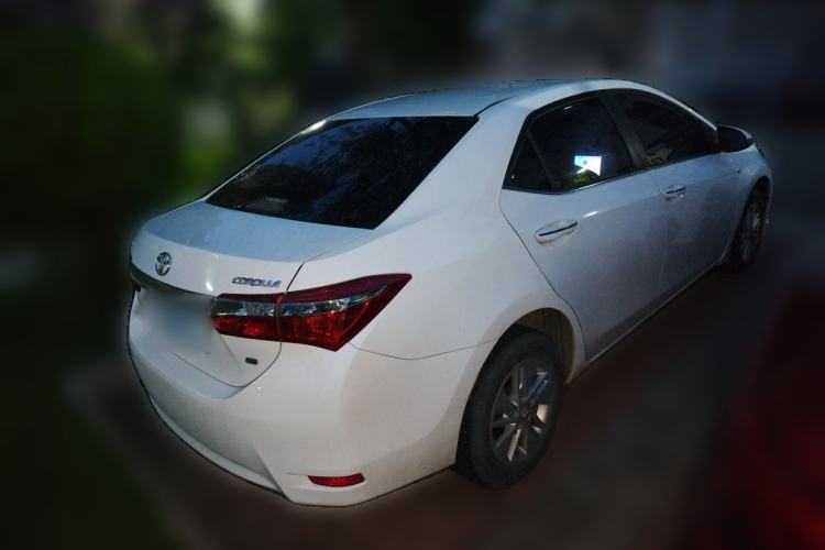 Used Toyota Corolla 2017 Revised Version 1.6L S-CVT GL Rear Right 45 Deg
