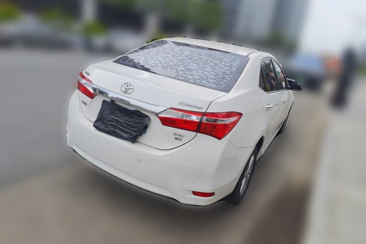 Used Toyota Corolla 2017 1.2T CVT GL-i Rear Right 45 Deg