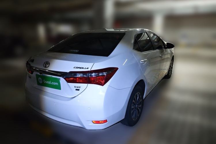 Used Toyota Corolla 2017 Revised Version 1.2T S-CVT GL Rear Right 45 Deg