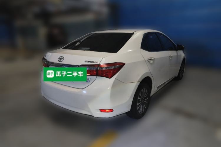 Used Toyota Corolla 2017 Revised Version 1.2T S-CVT GL-i Rear Right 45 Deg