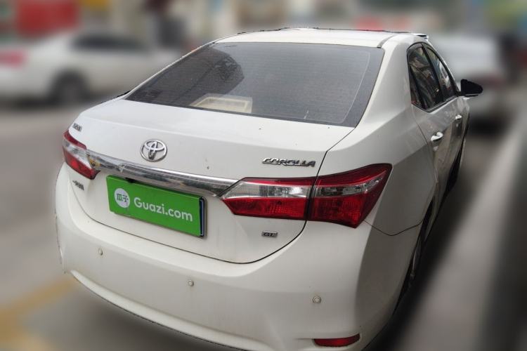 Used Toyota Corolla 2017 1.6L CVT GL Rear Right 45 Deg