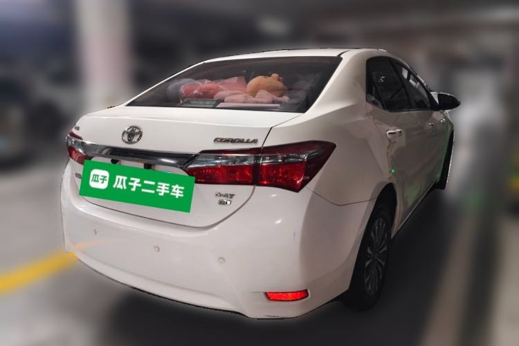 Used Toyota Corolla 2017 Revised Version 1.2T S-CVT GL Rear Right 45 Deg