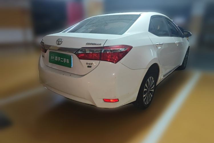 Used Toyota Corolla 2017 Revised Version 1.2T S-CVT GL-i Rear Right 45 Deg