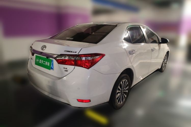 Used Toyota Corolla 2017 Revised Version 1.2T S-CVT GL Rear Right 45 Deg