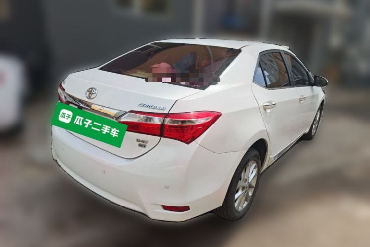 Used Toyota Corolla 2017 1.2T CVT GL-i Leather Edition Rear Right 45 Deg