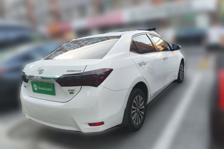 Used Toyota Corolla 2017 Revised Version 1.2T S-CVT GL-i Rear Right 45 Deg