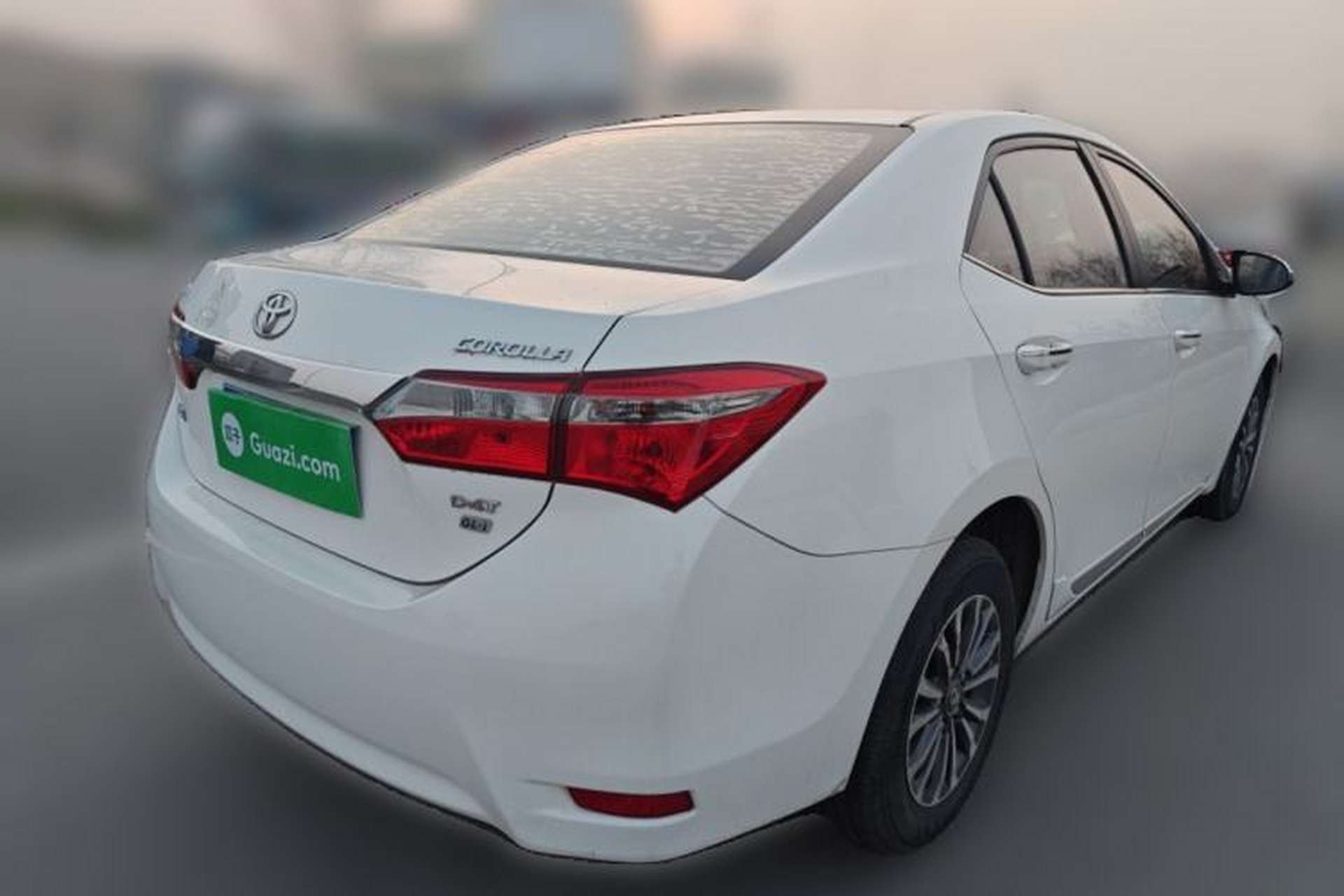 Used Toyota Corolla 2017 Revised Version 1.2T S-CVT GL-i Rear Right 45 Deg