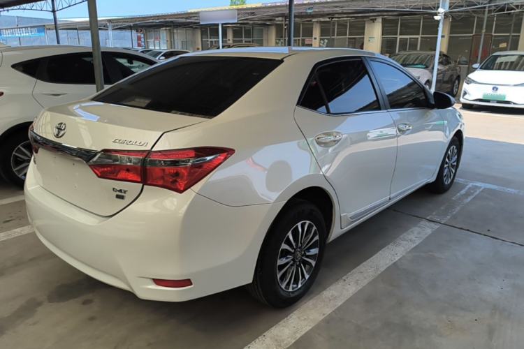 Used Toyota Corolla 2017 Revised Version 1.2T S-CVT GL-i Rear Right 45 Deg