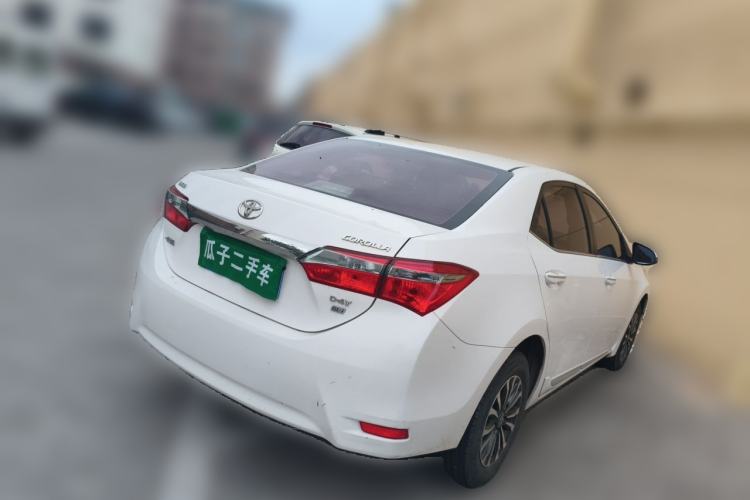 Used Toyota Corolla 2017 Revised Version 1.2T S-CVT GL-i Rear Right 45 Deg