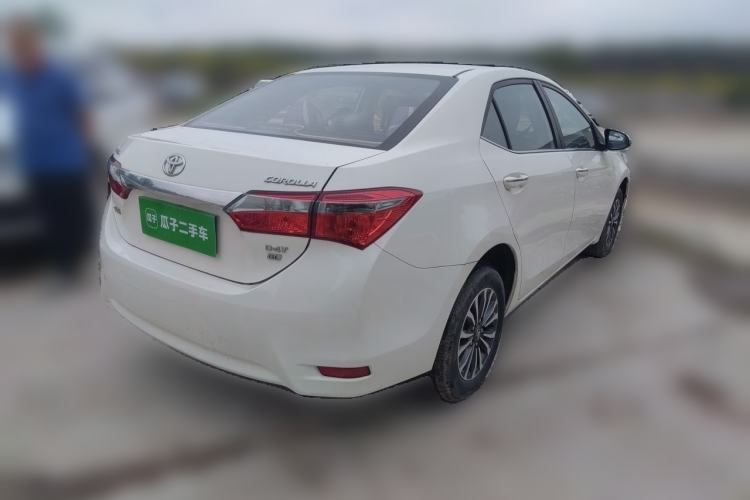 Used Toyota Corolla 2017 Revised Version 1.2T S-CVT GL Rear Right 45 Deg