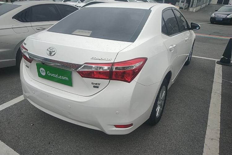 Used Toyota Corolla 2017 1.2T CVT GL-i Rear Right 45 Deg