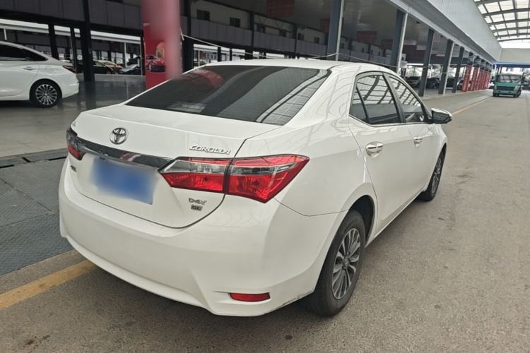Used Toyota Corolla 2017 Revised Version 1.2T S-CVT GL Rear Right 45 Deg