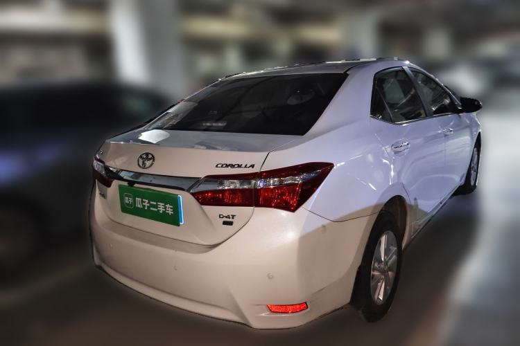 Used Toyota Corolla 2017 1.2T CVT GL-i Rear Right 45 Deg