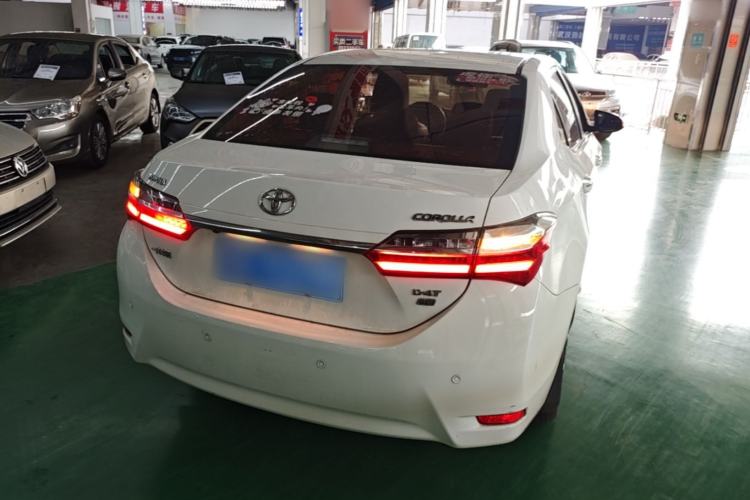 Used Toyota Corolla 2017 Revised Version 1.2T S-CVT GL-i Leather Edition Rear Right 45 Deg