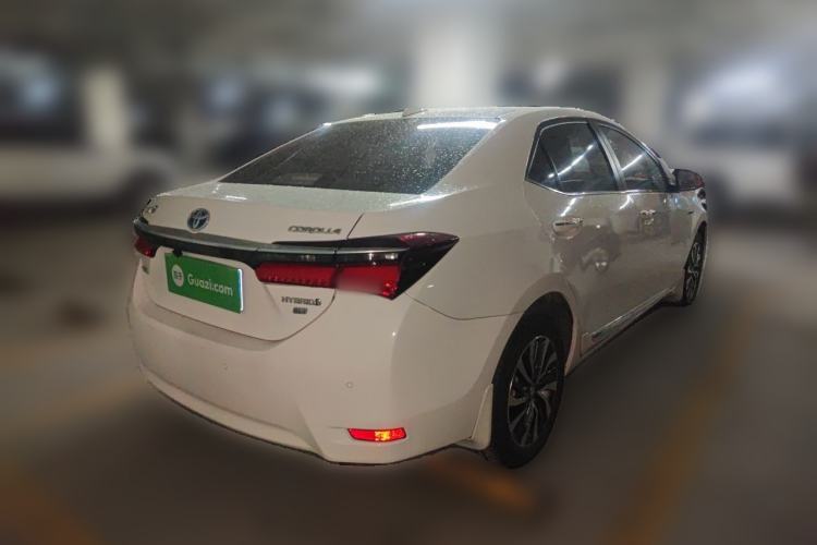 Used Toyota Corolla 2017 Revised Dual-Engine 1.8L E-CVT Elite Edition Rear Right 45 Deg